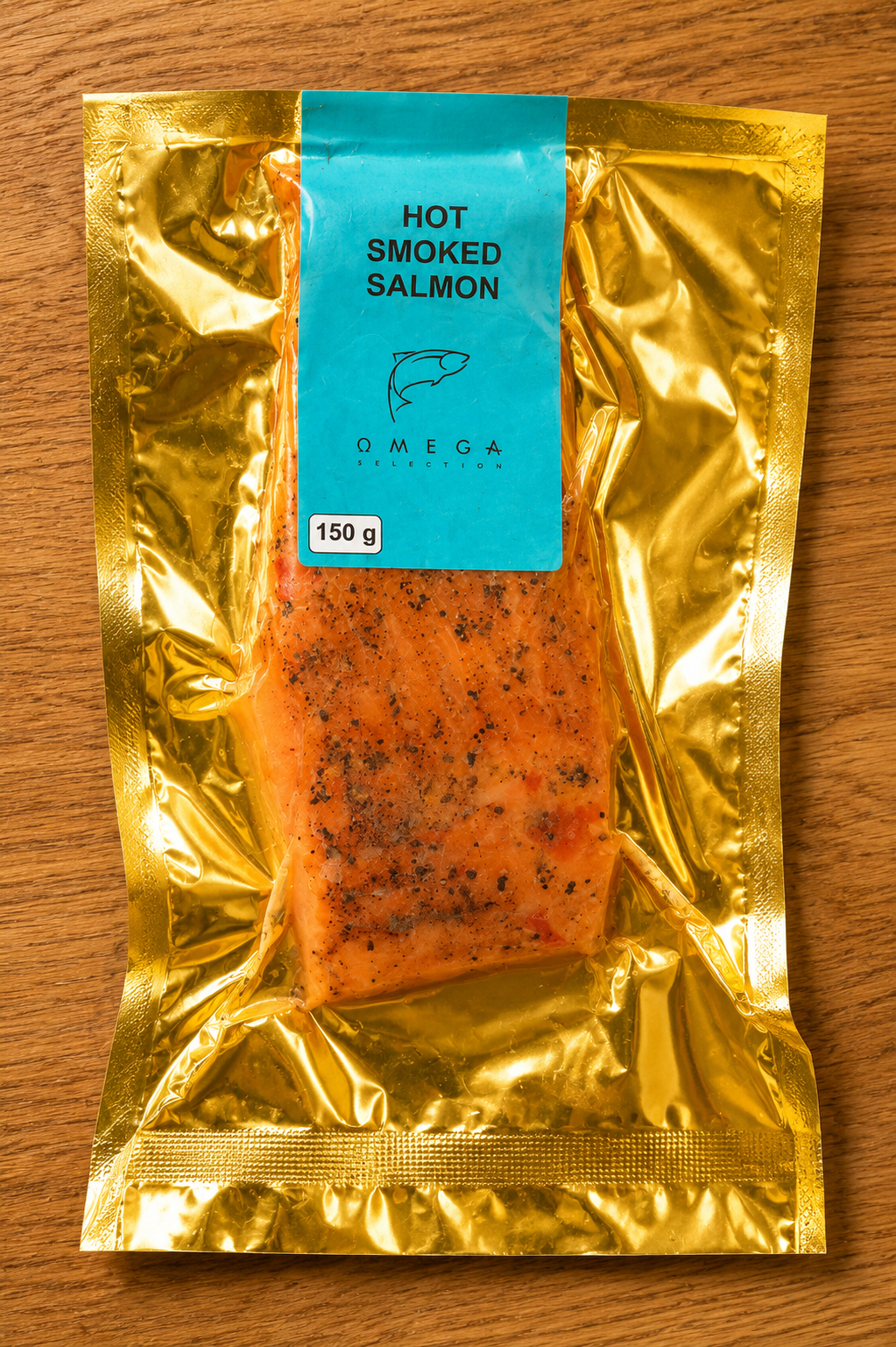 Hot Smoked Salmon