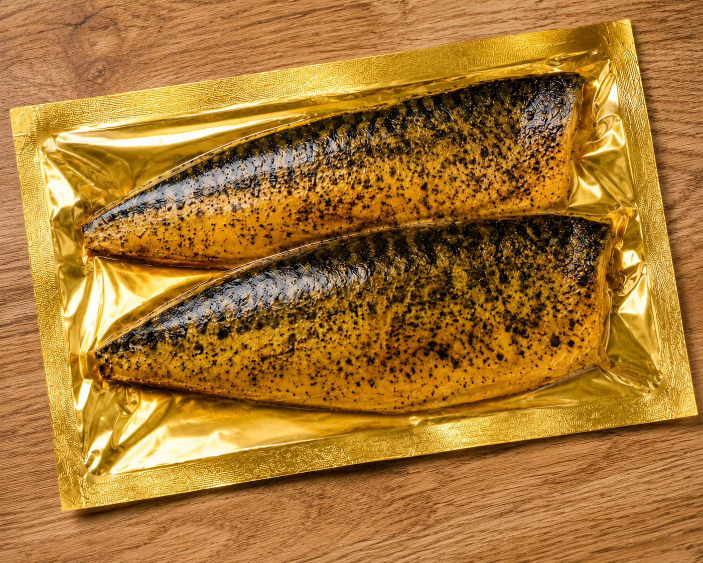 Smoked Pepper Mackerel
