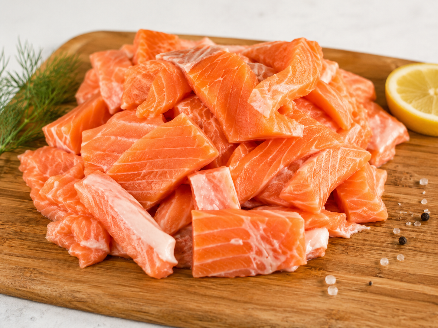 Fresh salmon