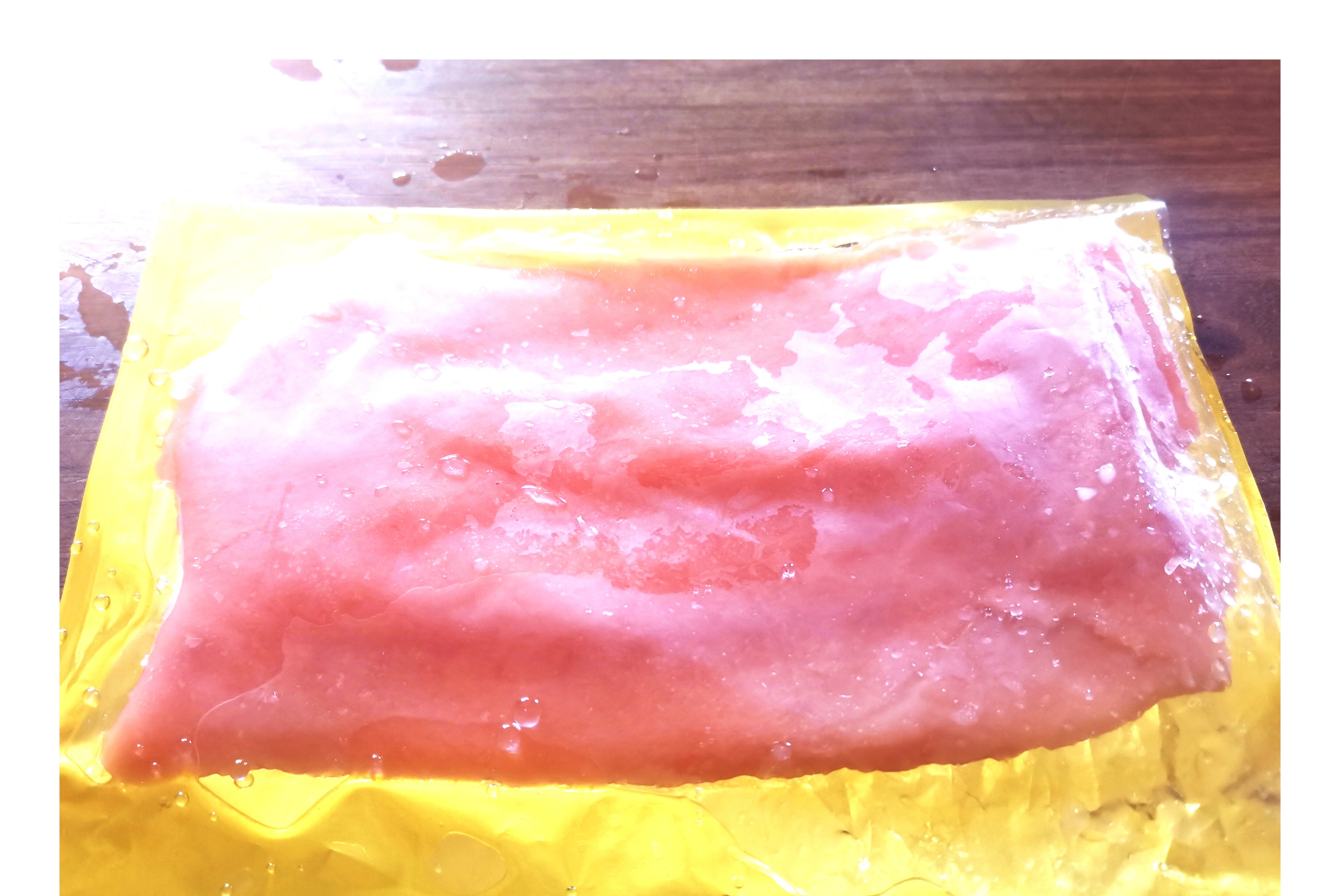 Salmon Slices & Ribbons