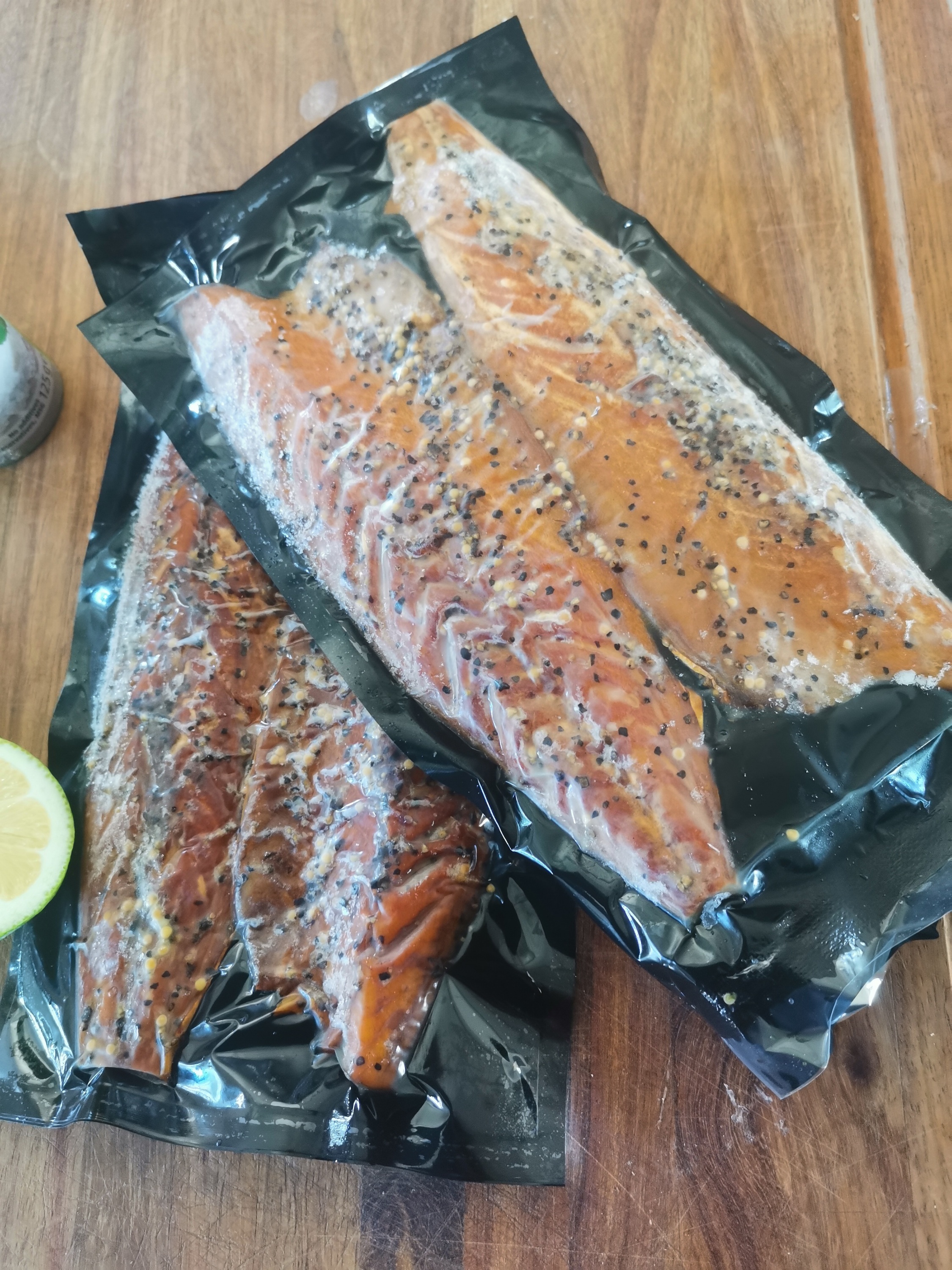 Smoked Pepper Mackerel